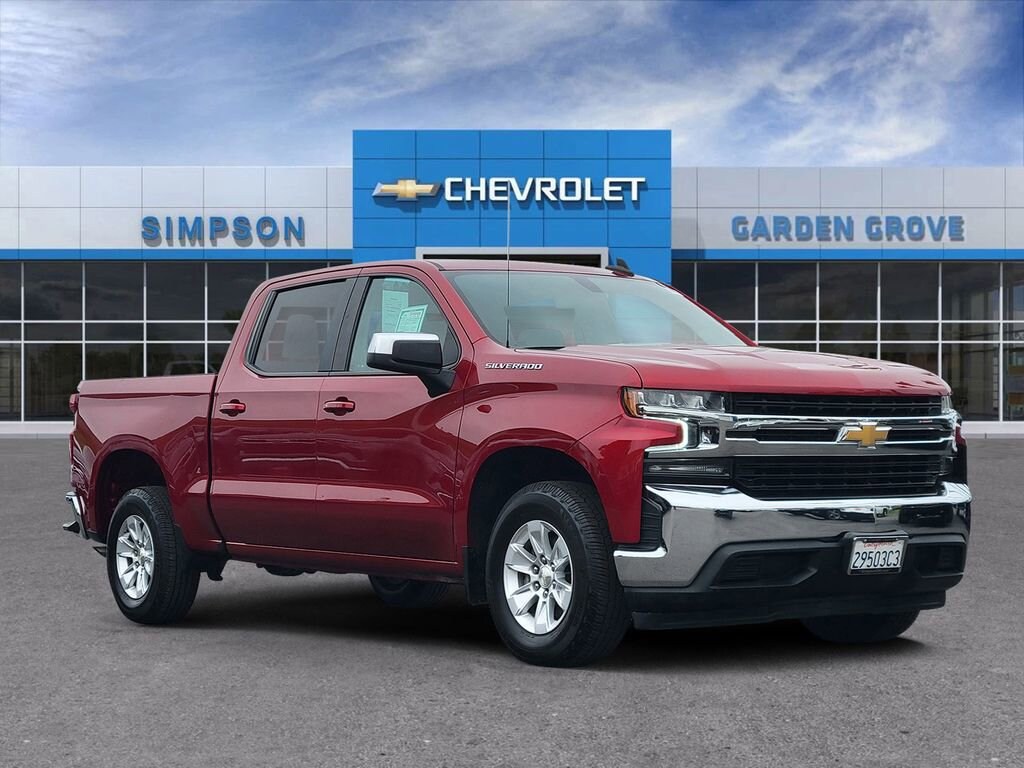 Used 2021 Chevrolet Silverado 1500 LT Truck