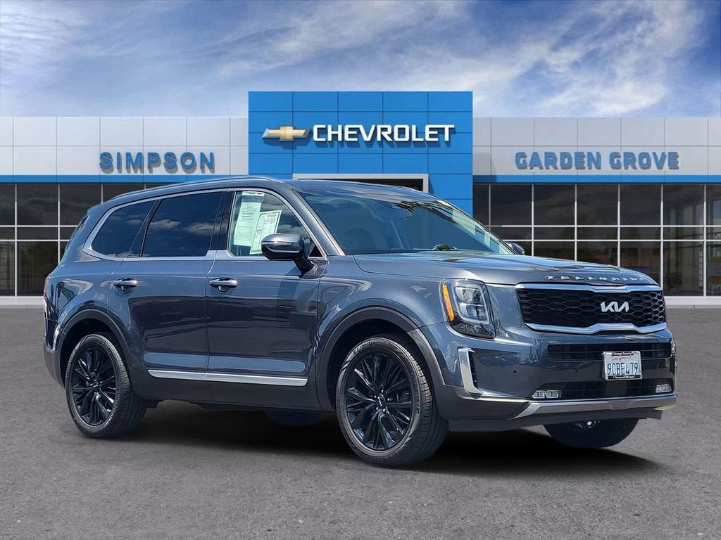 2022 Kia Telluride SX FWD's photo