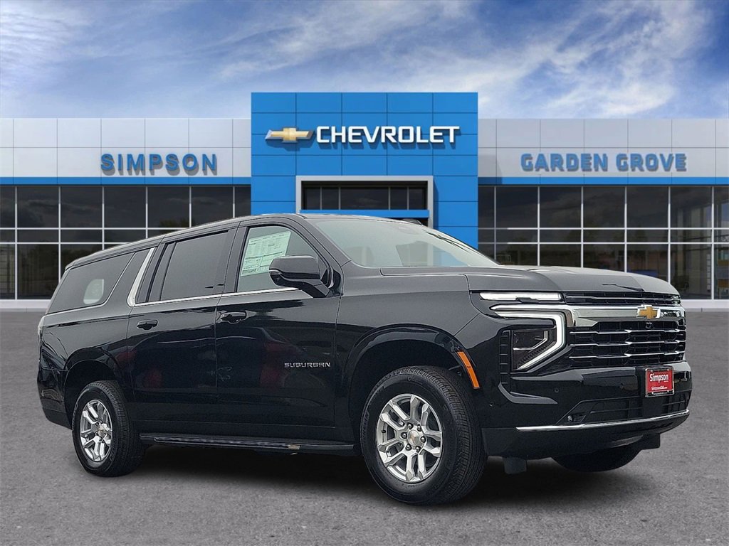 2026 Chevrolet Suburban SUV 