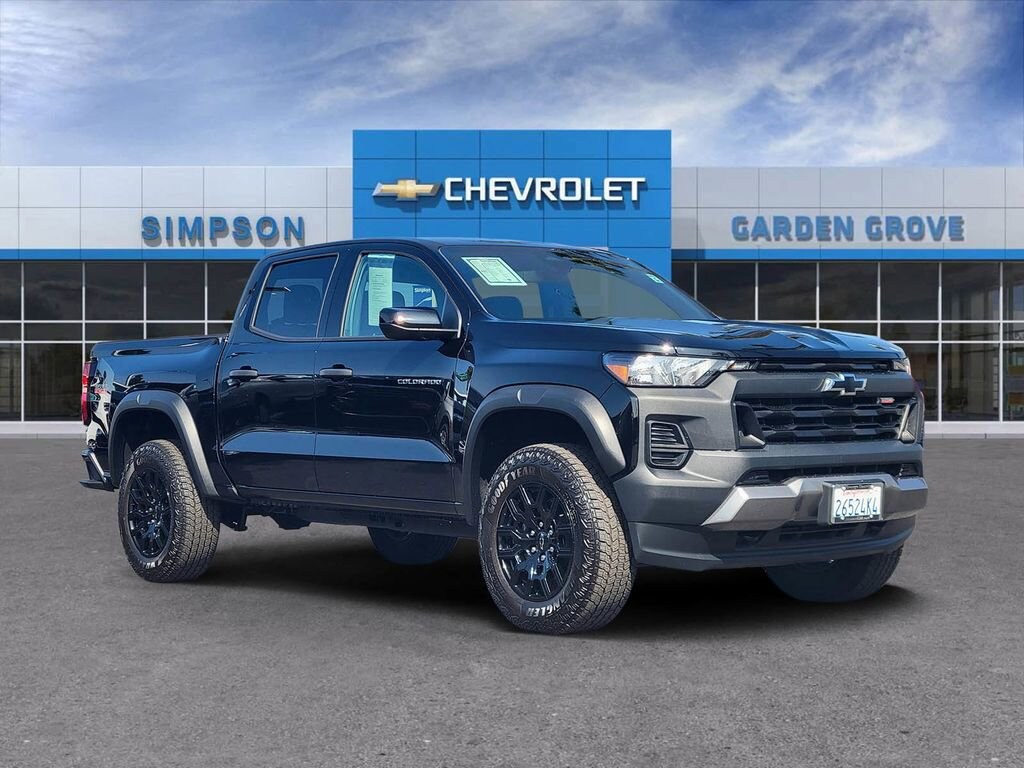 Used 2026 Chevrolet Colorado Trail Boss Truck