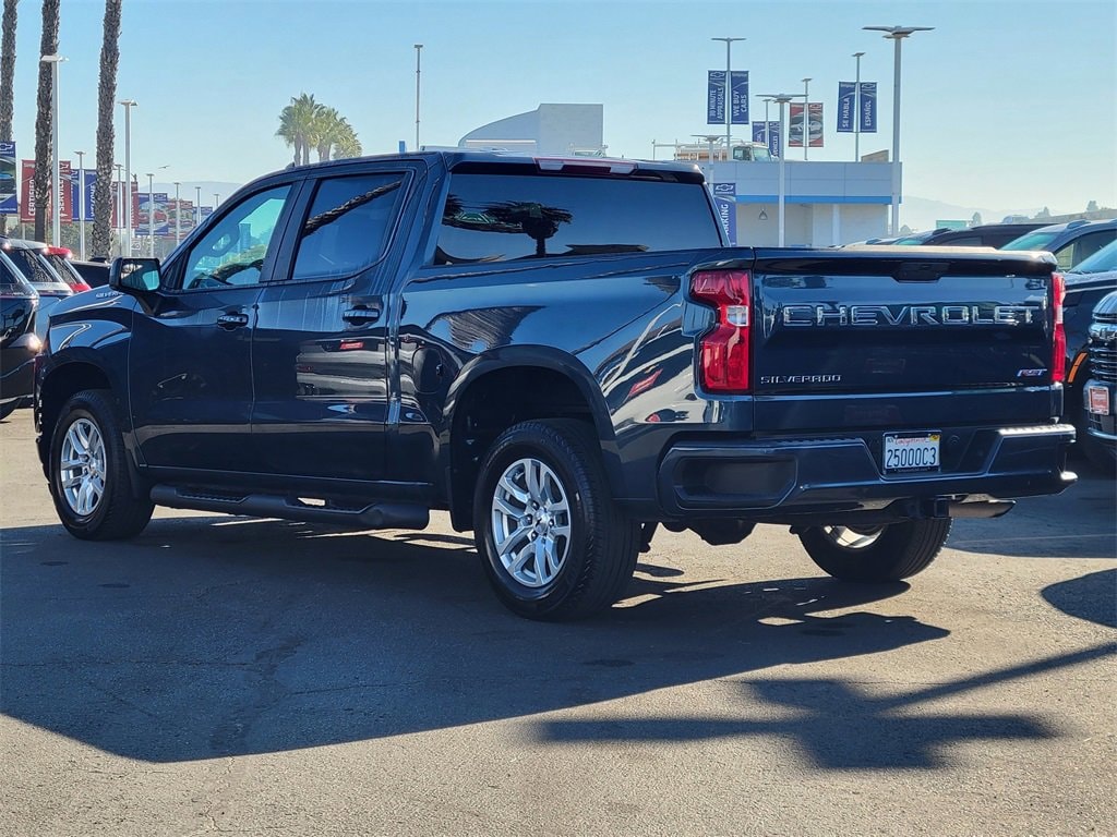 Used 2021 Chevrolet Silverado 1500 RST Truck