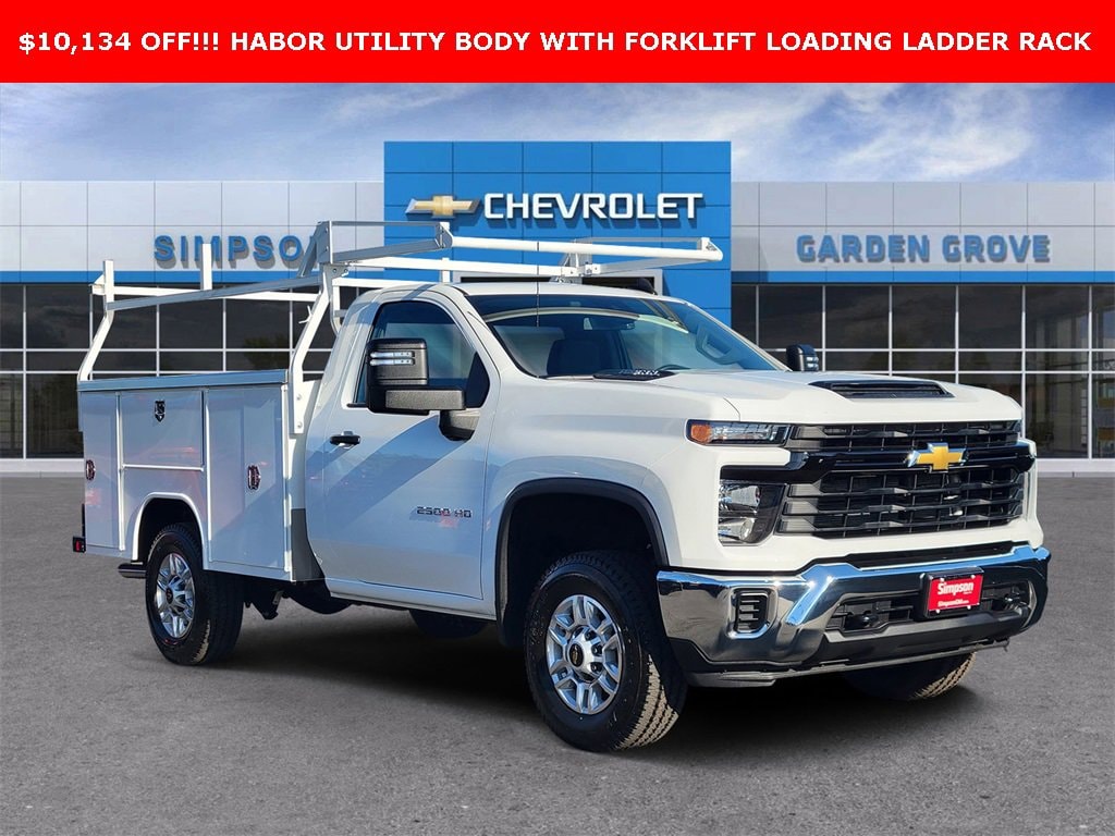 New 2026 Chevrolet Silverado 2500 HD WT Truck