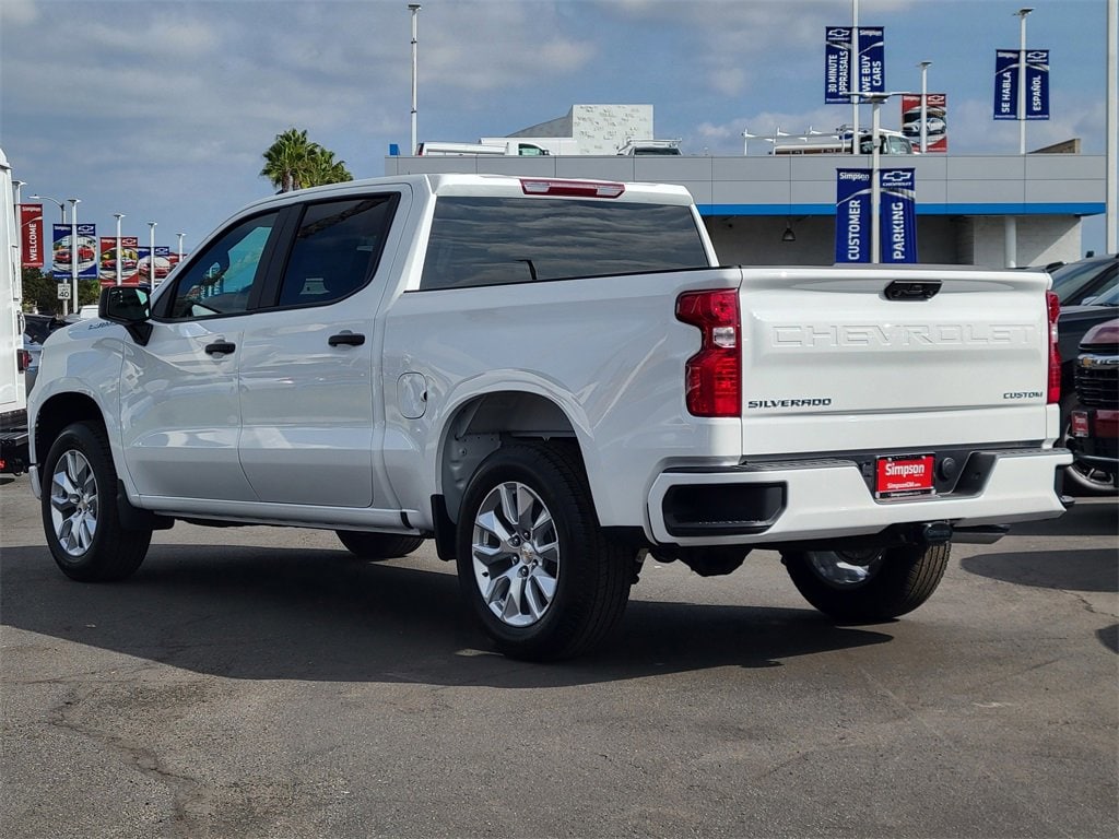 New 2026 Chevrolet Silverado 1500 Custom Truck