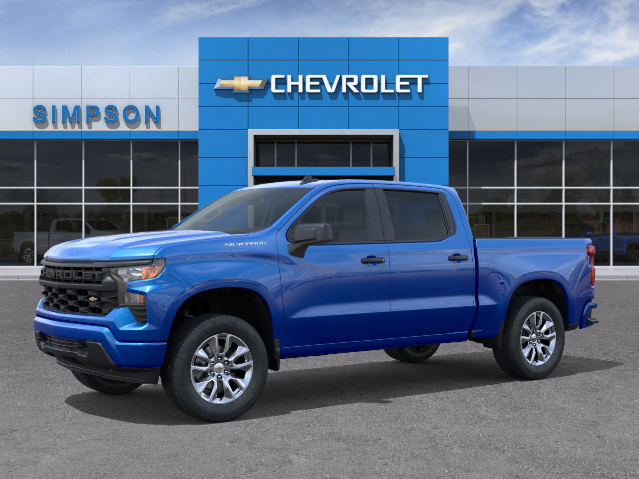 2026 Chevrolet Silverado 1500 Custom photo 2