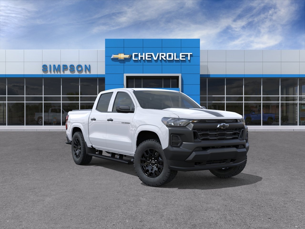 2026 Chevrolet Colorado Truck 