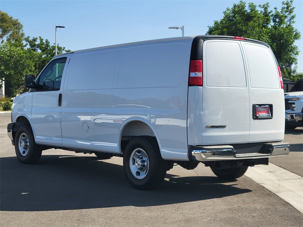 New 2025 Chevrolet Express Cargo 3500 WT Van