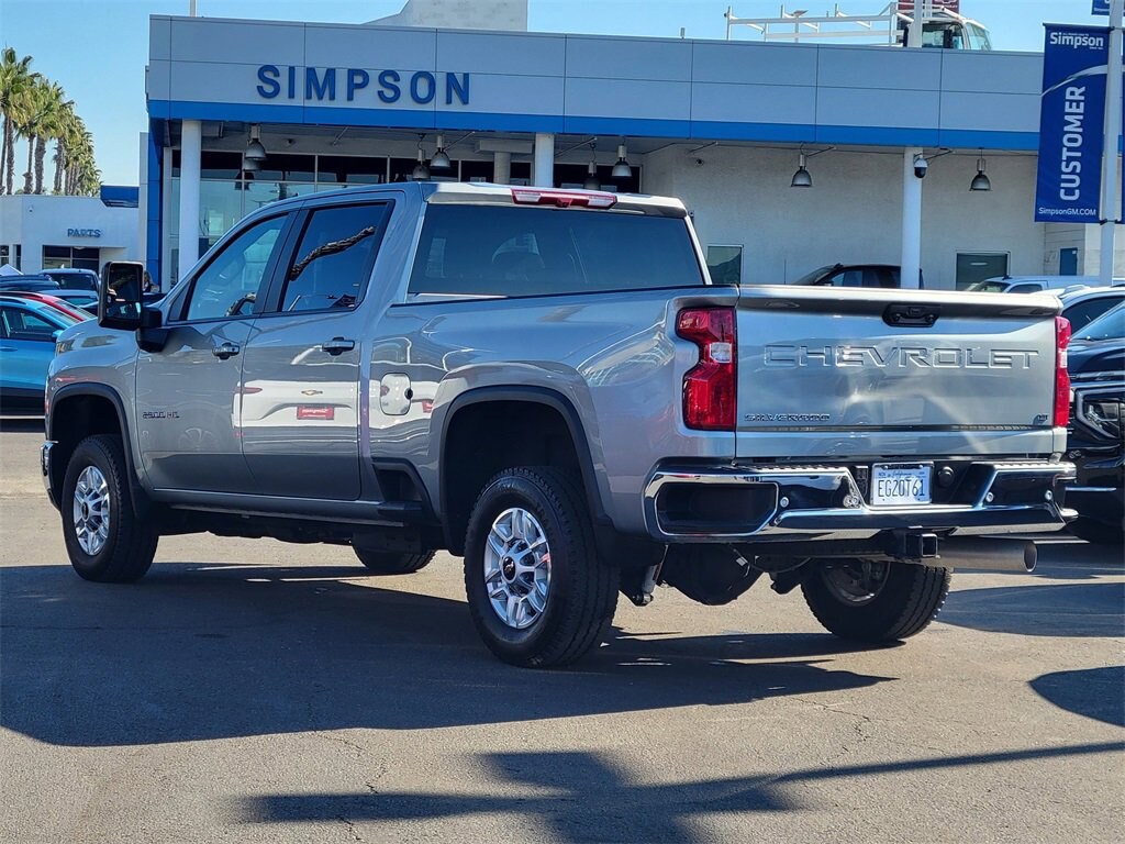 Used 2025 Chevrolet Silverado 2500 HD LT Truck