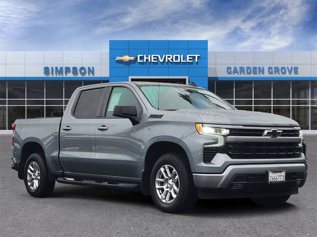 Used 2023 Chevrolet Silverado 1500 RST Truck