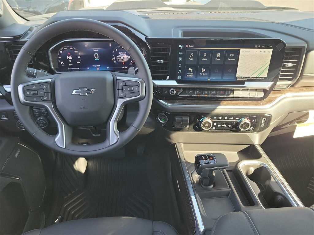 New 2026 Chevrolet Silverado 1500 LT Trail Boss Truck