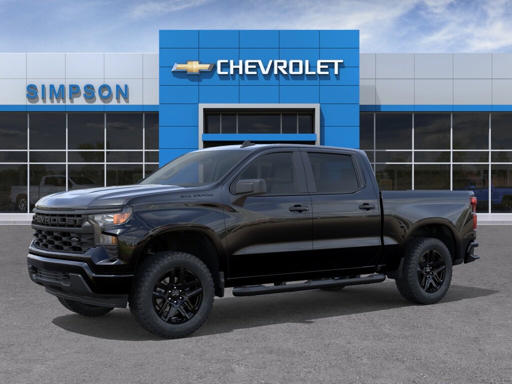 New 2026 Chevrolet Silverado 1500 Custom Truck