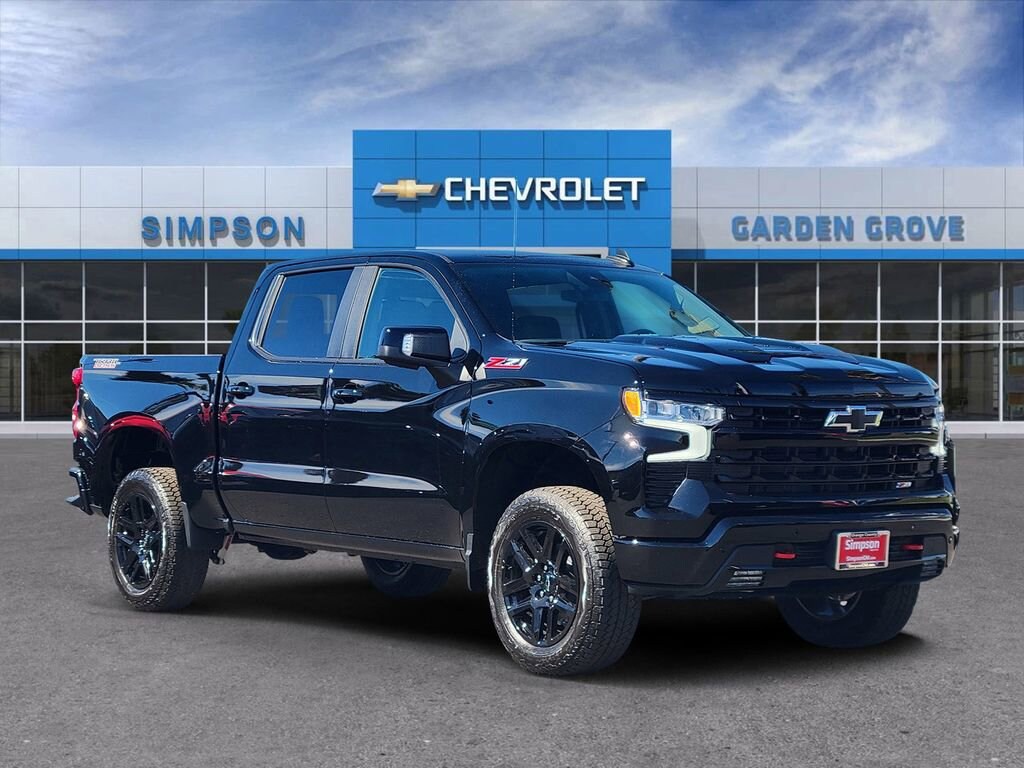New 2026 Chevrolet Silverado 1500 LT Trail Boss Truck