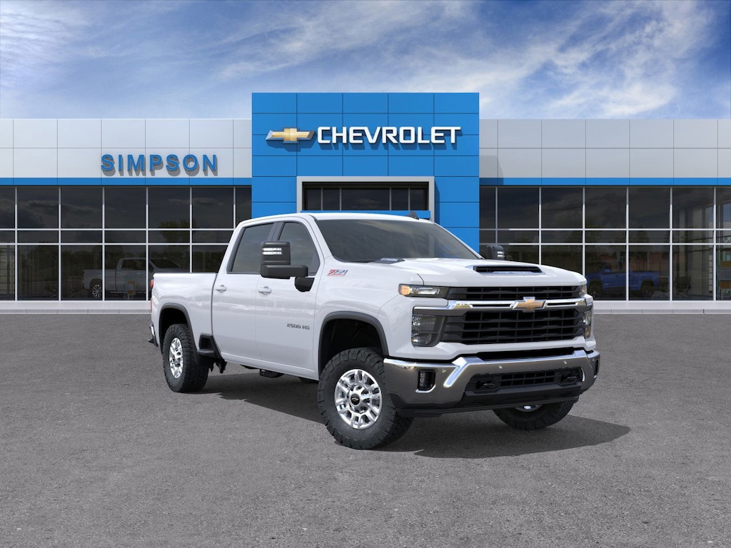 New 2026 Chevrolet Silverado 2500 HD LT Truck