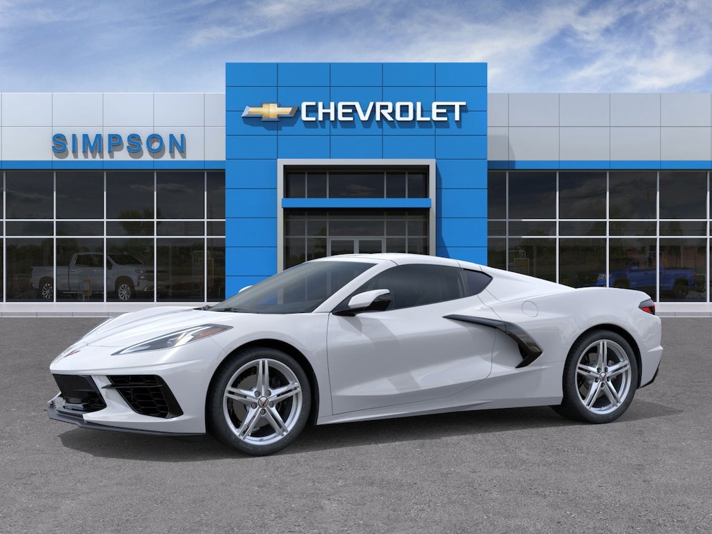 New 2026 Chevrolet Corvette Stingray 1LT Coupe