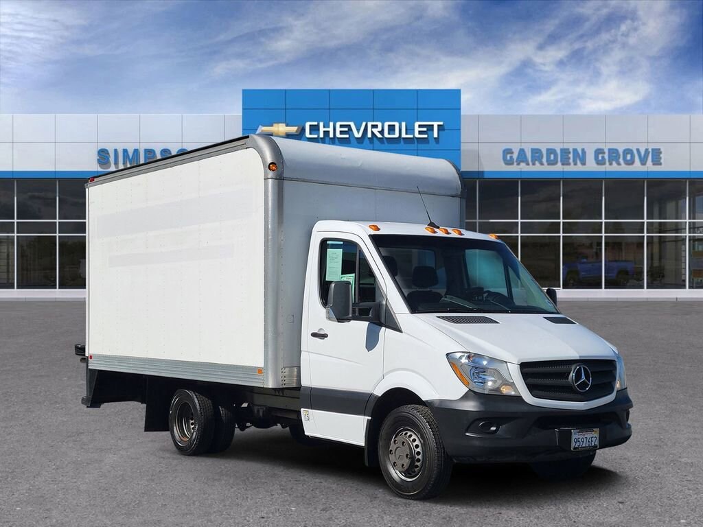Used 2017 Mercedes-Benz Sprinter Cab Chassis 3500 XD Standard