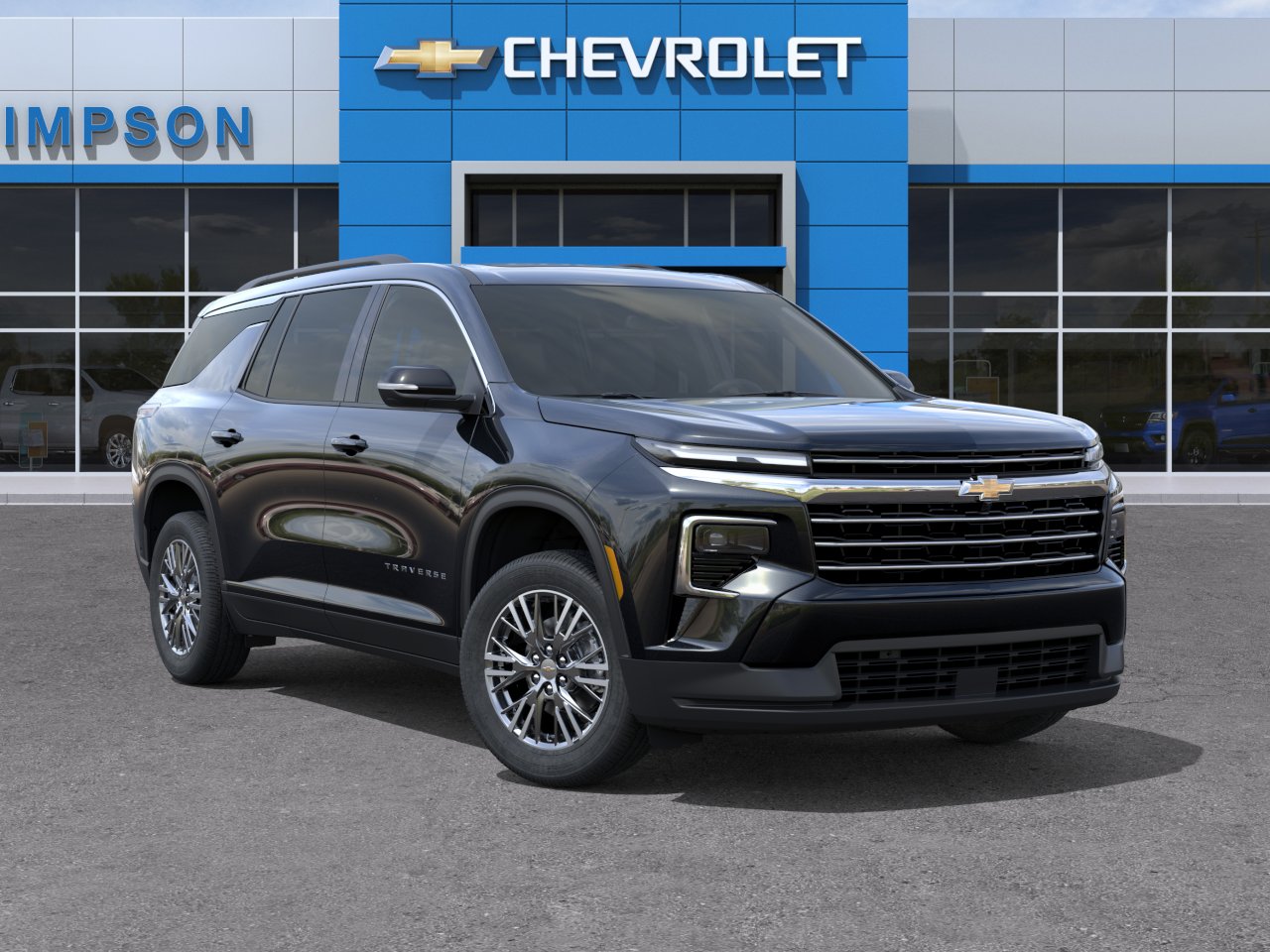 2027 Chevrolet Traverse LT - Photo 7
