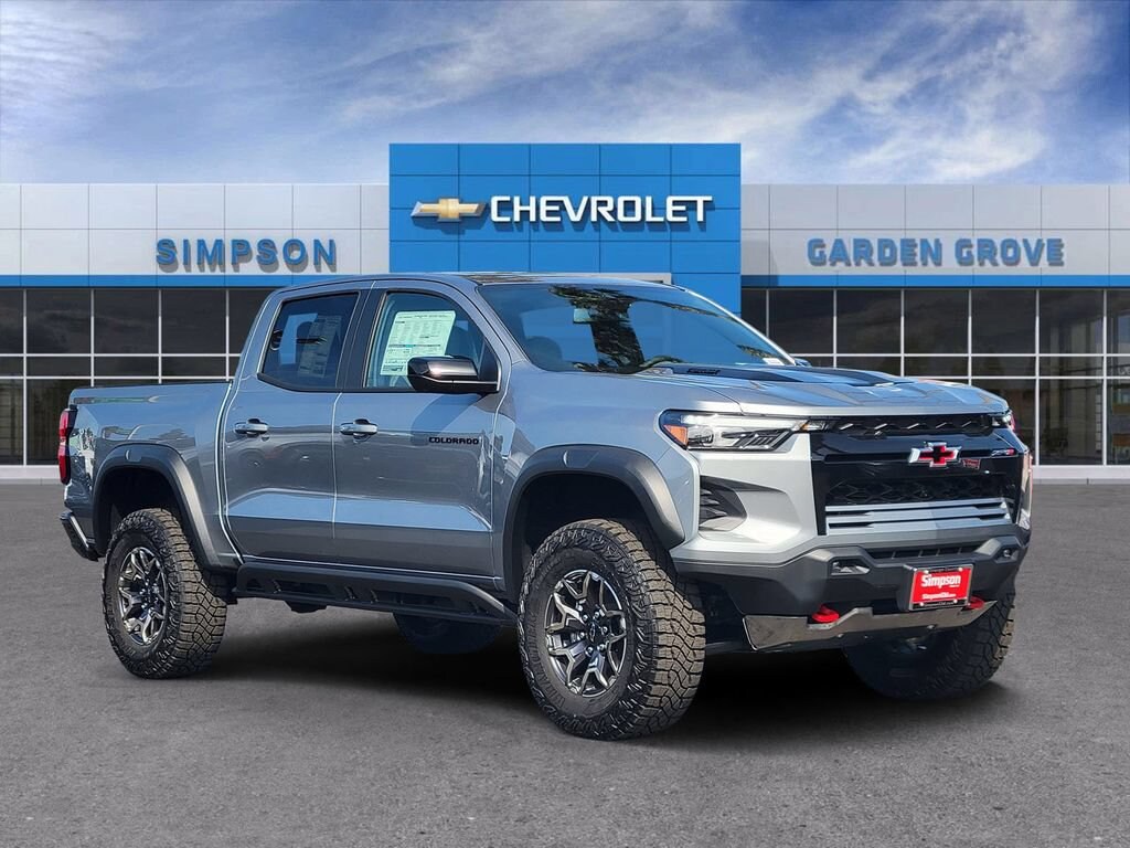 New 2026 Chevrolet Colorado ZR2 Truck