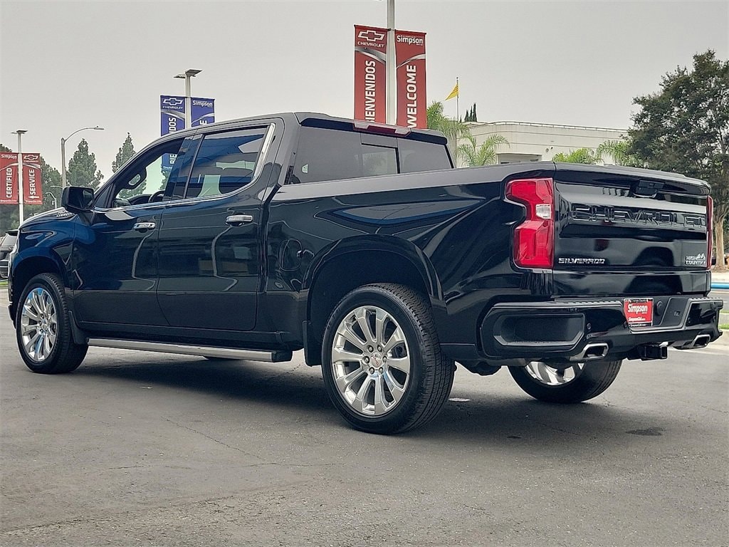 Used 2022 Chevrolet Silverado 1500 LTD High Country Truck