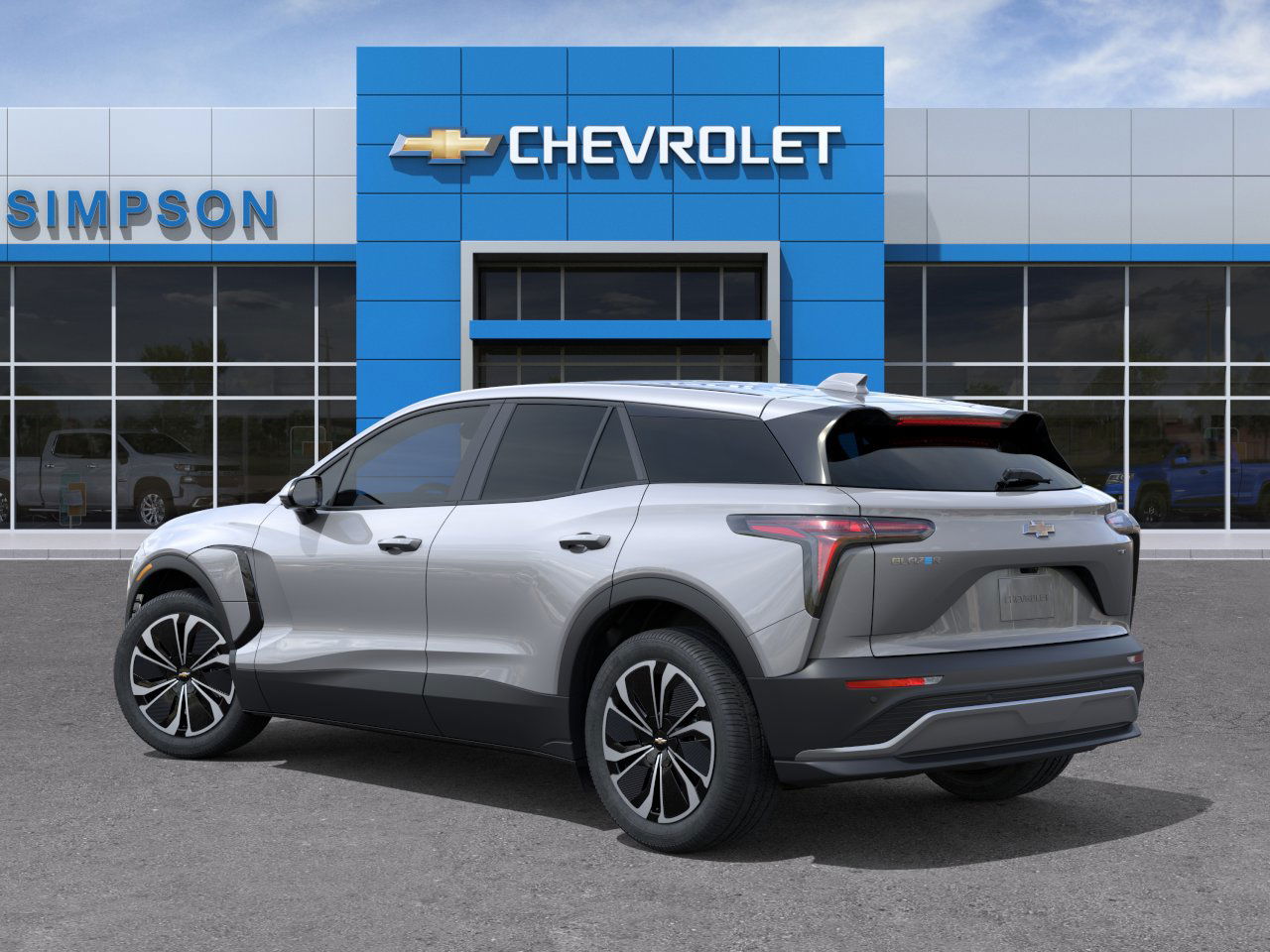 2026 Chevrolet Blazer EV photo 2