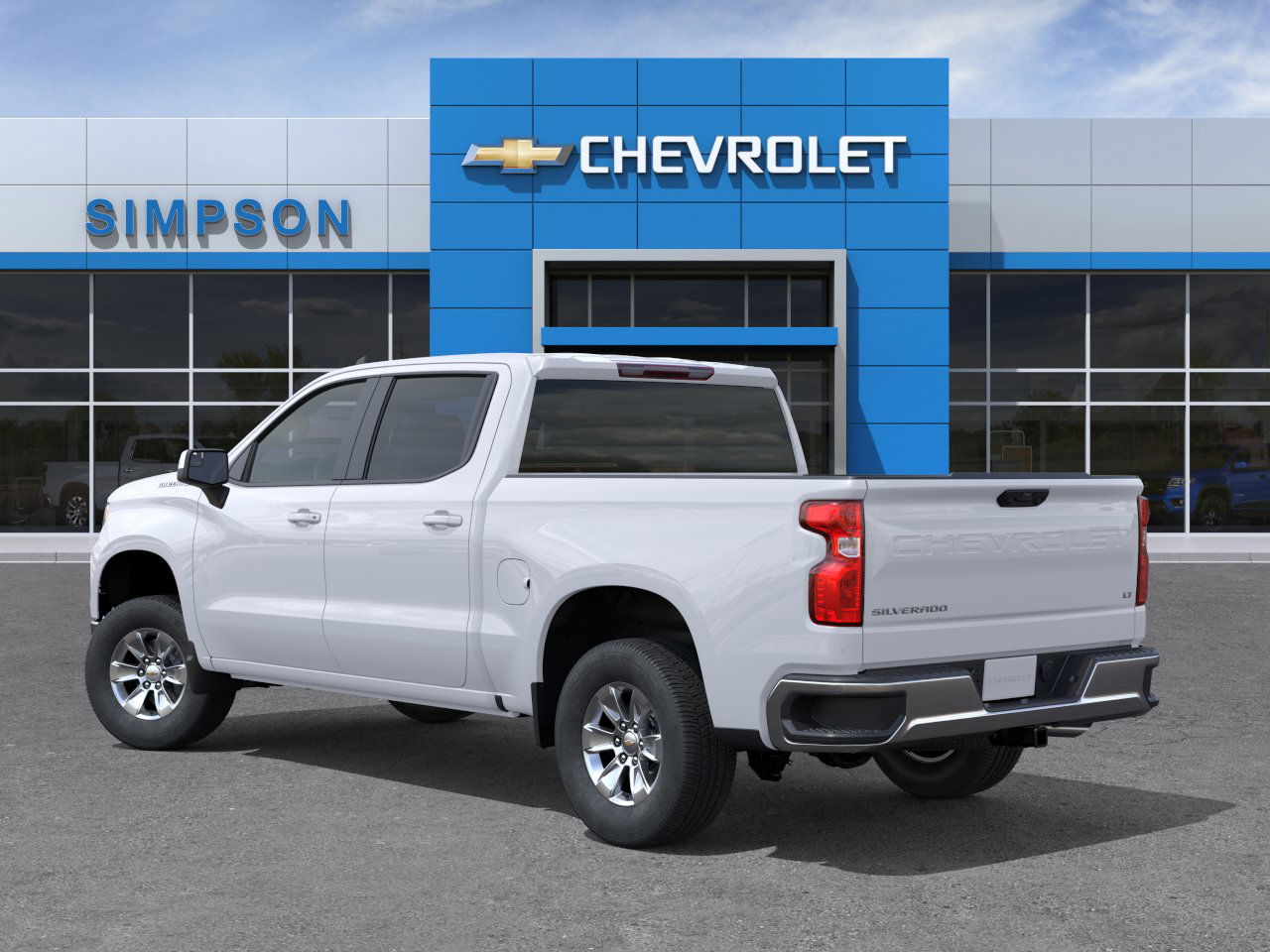 2026 Chevrolet Silverado 1500 LT photo 2