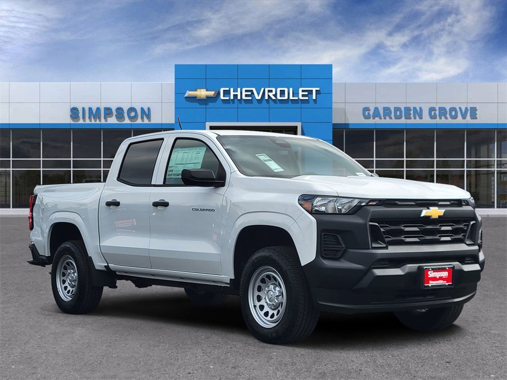 2026 Chevrolet Colorado Truck 