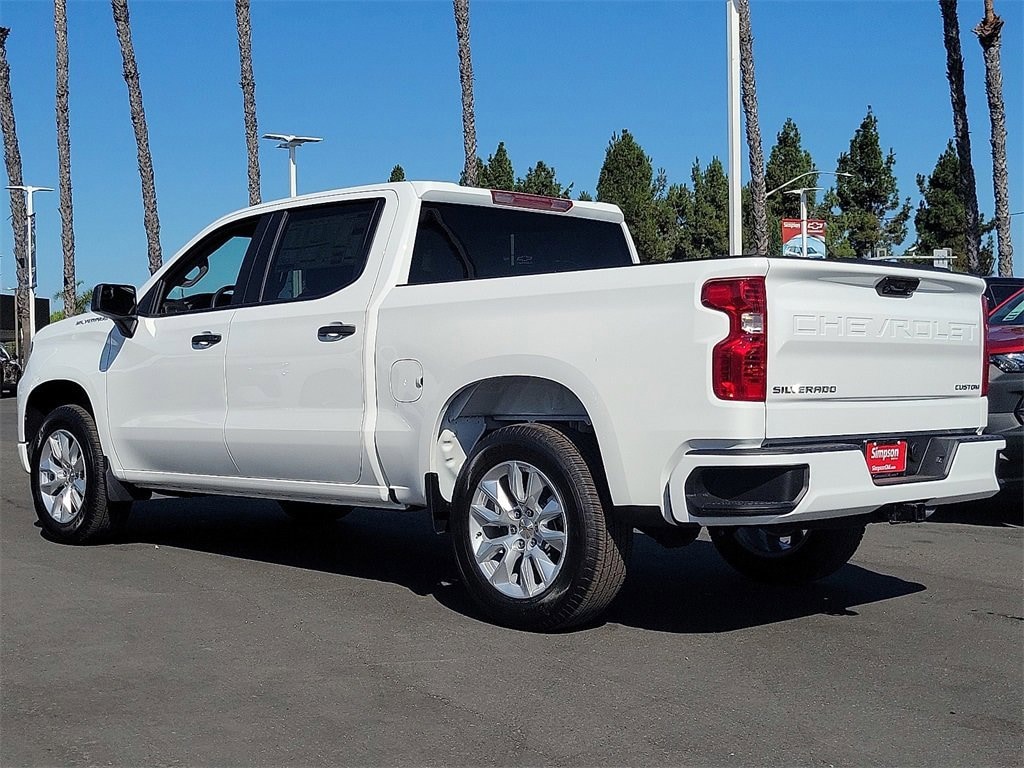 New 2026 Chevrolet Silverado 1500 Custom Truck