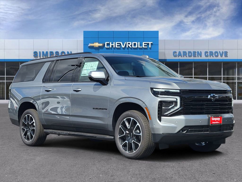 2026 Chevrolet Suburban SUV 