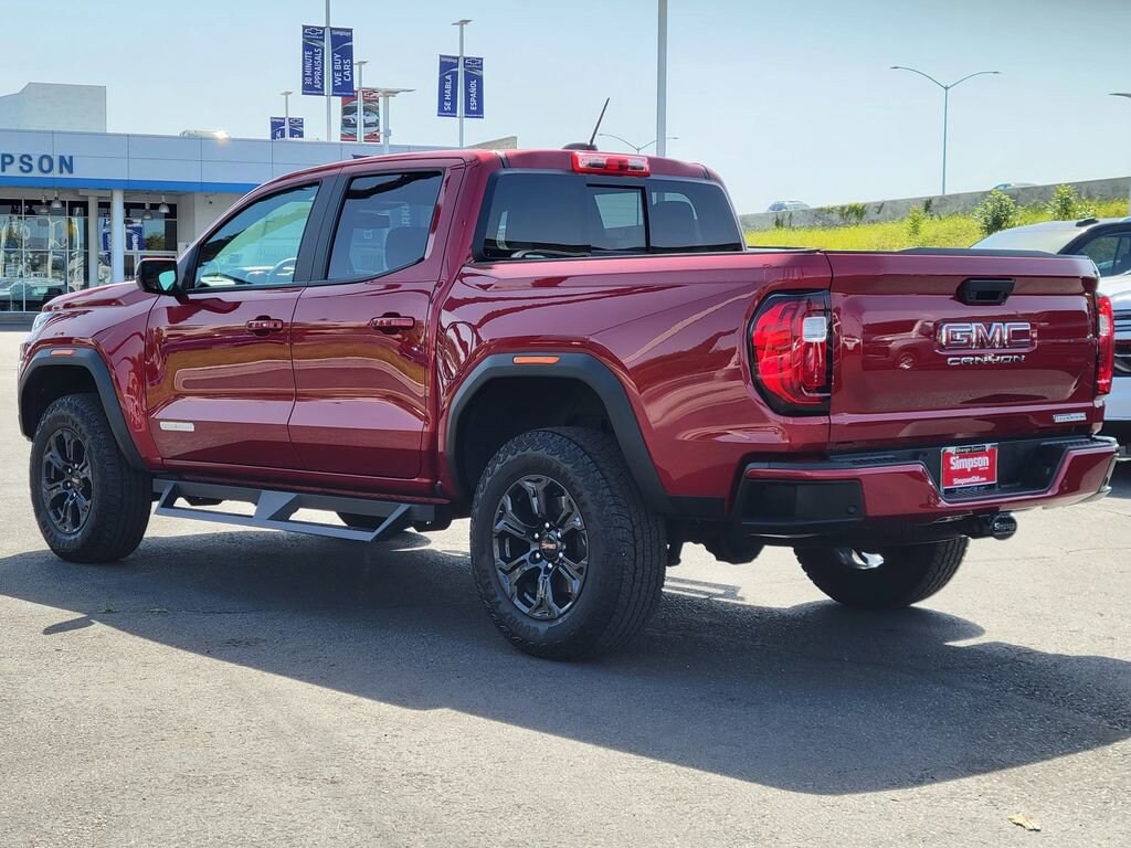 Used 2025 GMC Canyon Elevation Truck