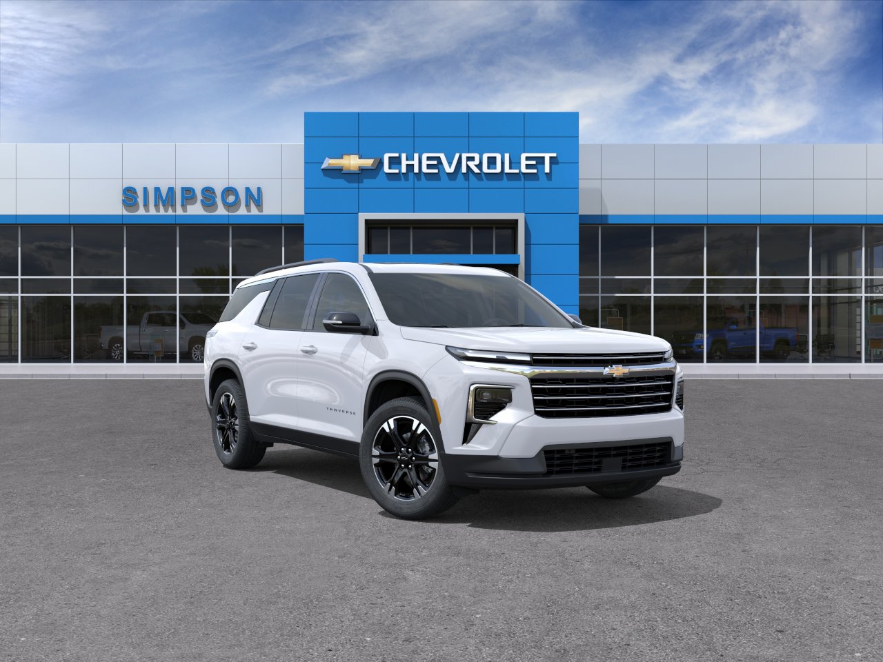 2027 Chevrolet Traverse