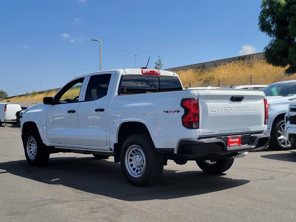 New 2026 Chevrolet Colorado WT Truck