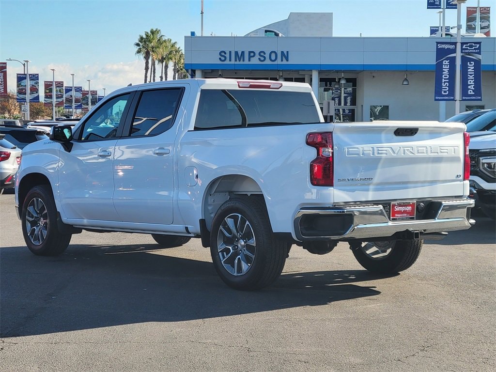 New 2026 Chevrolet Silverado 1500 LT Truck