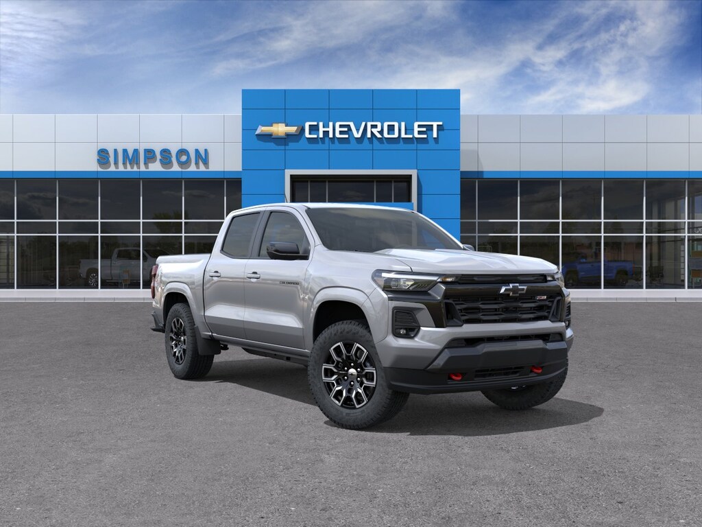 New 2026 Chevrolet Colorado Z71 Truck