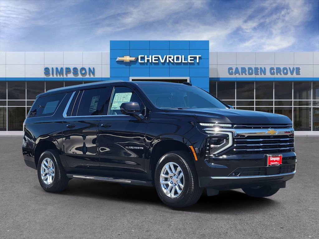 2026 Chevrolet Suburban SUV 