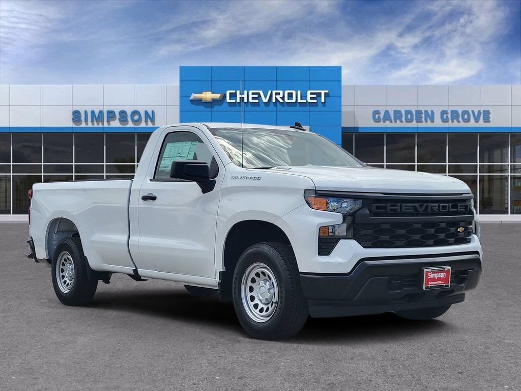 2026 Chevrolet Silverado 1500 Truck 