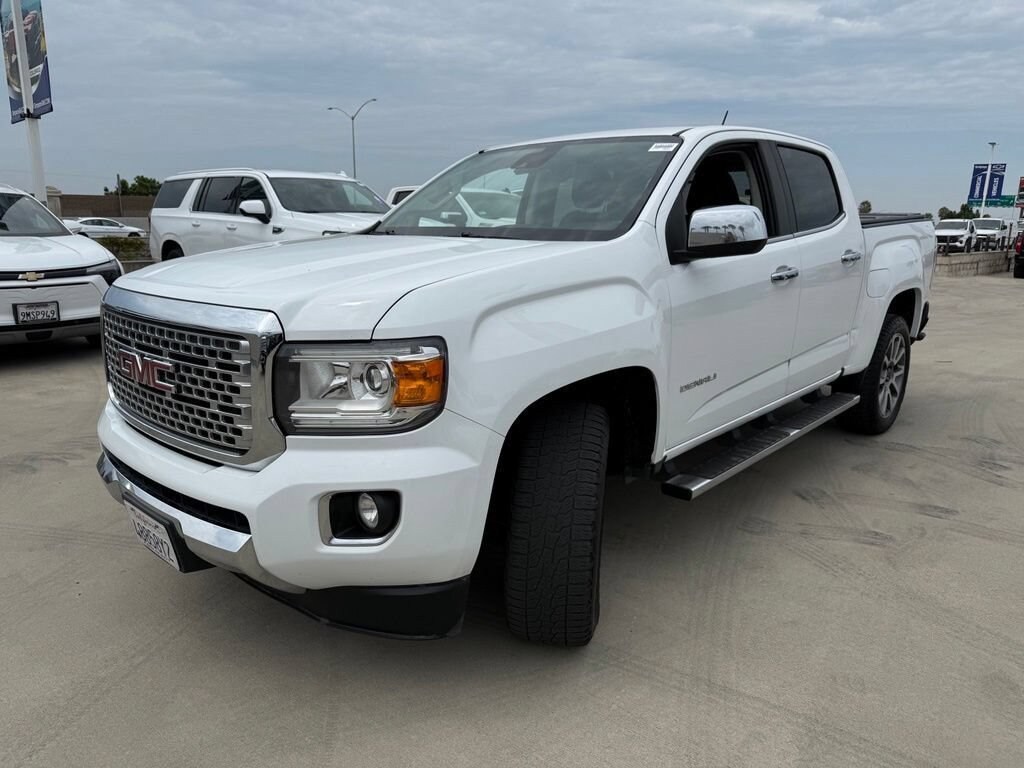 Used 2017 GMC Canyon 4WD Denali Truck