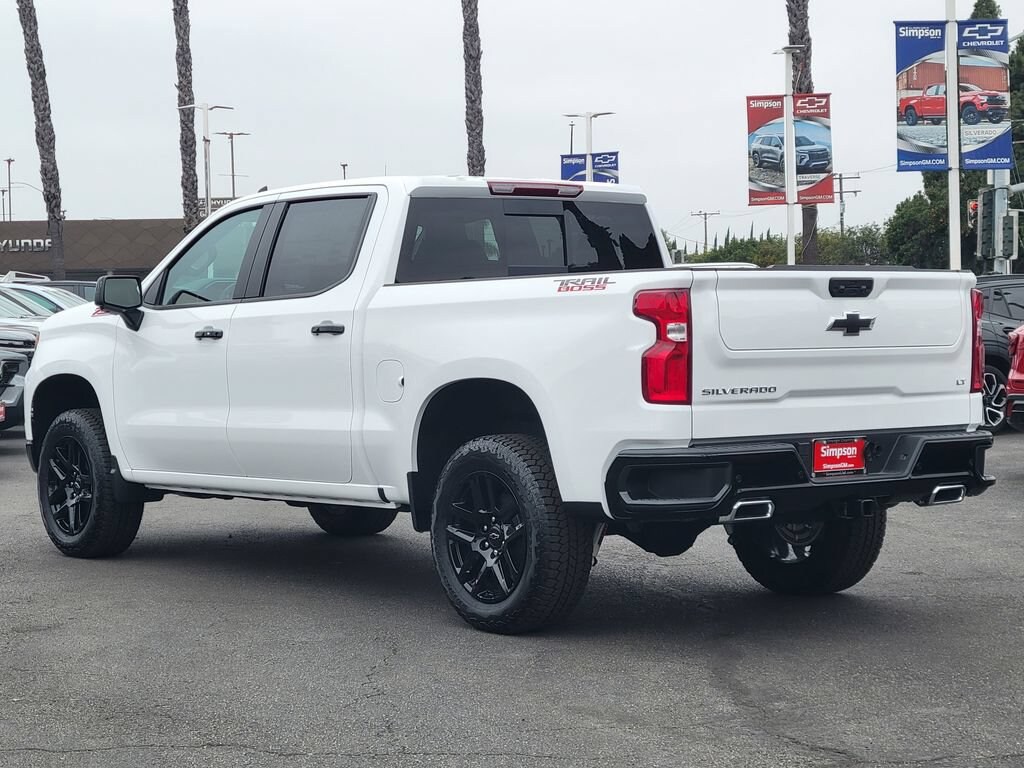 New 2026 Chevrolet Silverado 1500 LT Trail Boss Truck