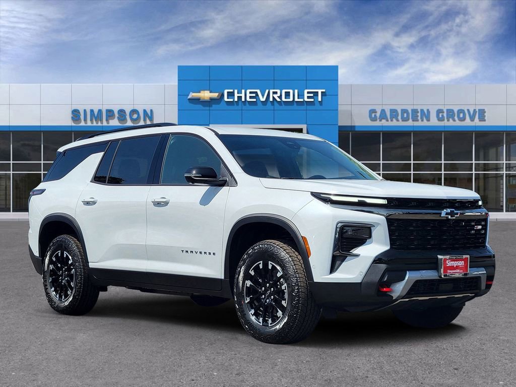 2026 Chevrolet Traverse SUV 