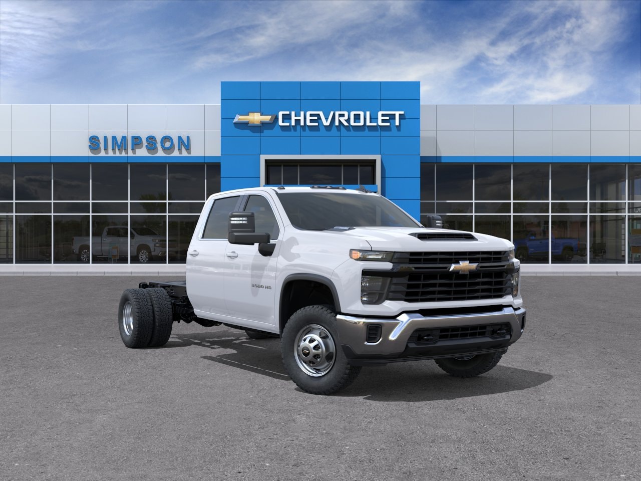 2026 Chevrolet Silverado HD WT 4WD Crew Cab 171.5" WB's photo