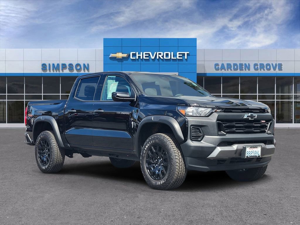 2026 Chevrolet Colorado Trail Boss 4WD's photo