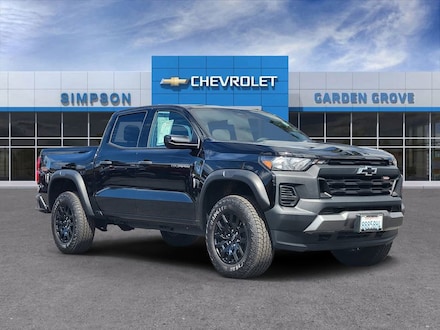 2026 Chevrolet Colorado Trail Boss Truck