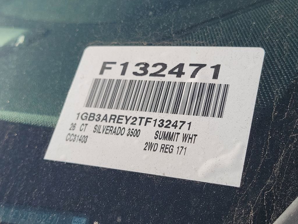 2026 Chevrolet Silverado 3500 HD Work Truck - Photo 25