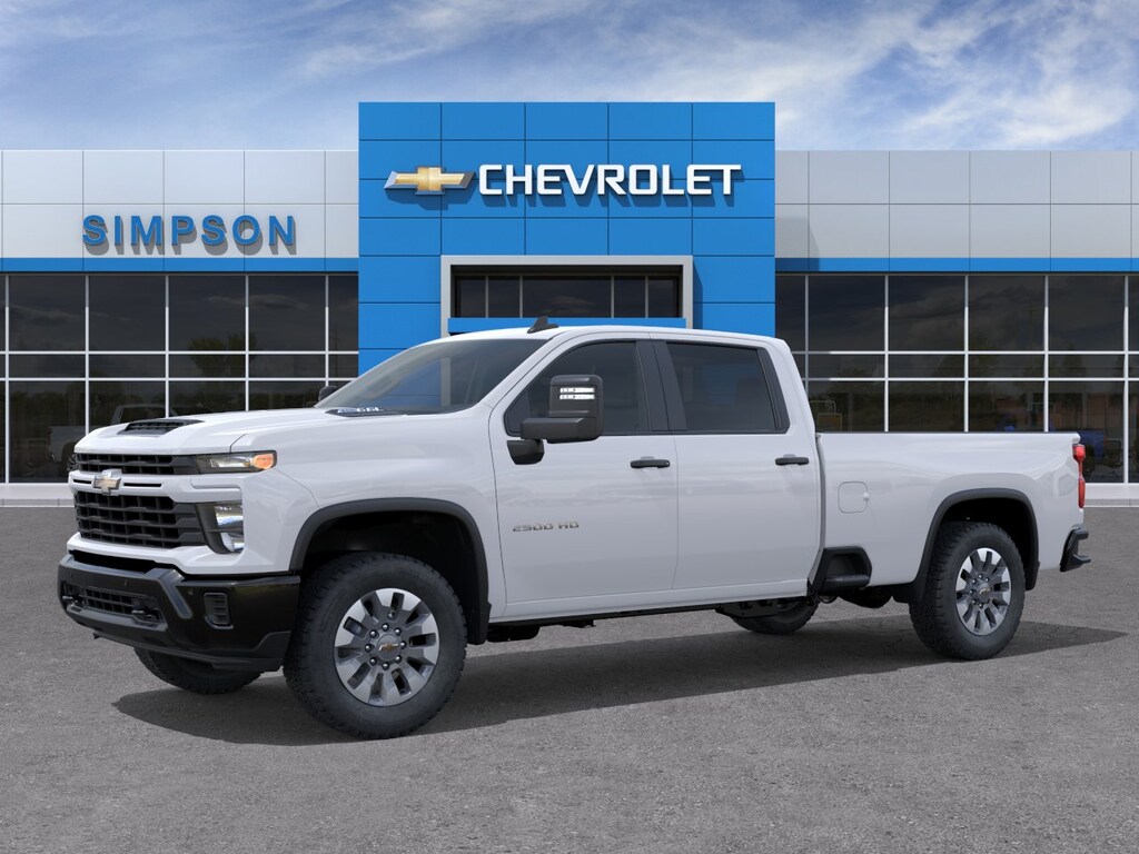 New 2026 Chevrolet Silverado 2500 HD Custom Truck