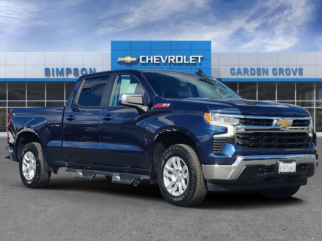 2023 Chevrolet Silverado 1500 Truck 
