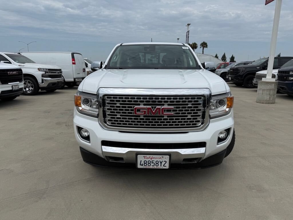 Used 2017 GMC Canyon 4WD Denali Truck
