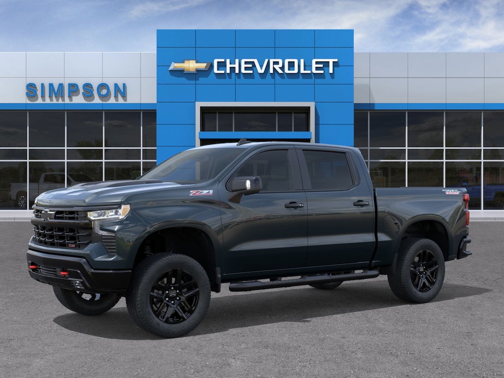 New 2026 Chevrolet Silverado 1500 LT Trail Boss Truck