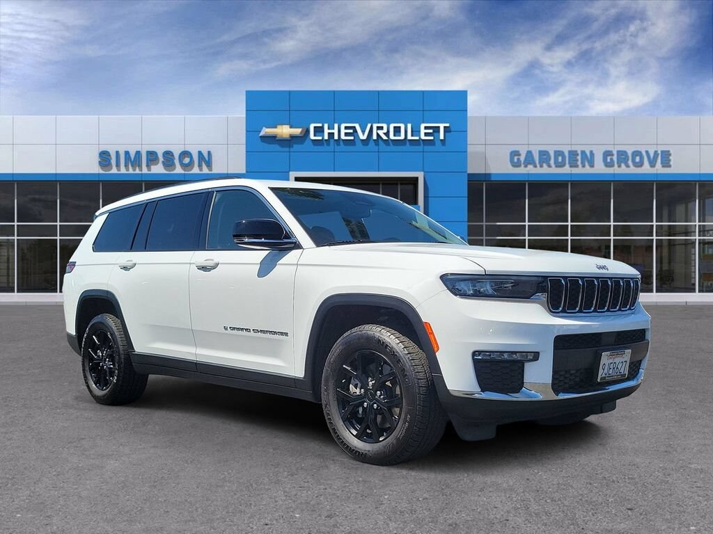 Used 2023 Jeep Grand Cherokee L Limited