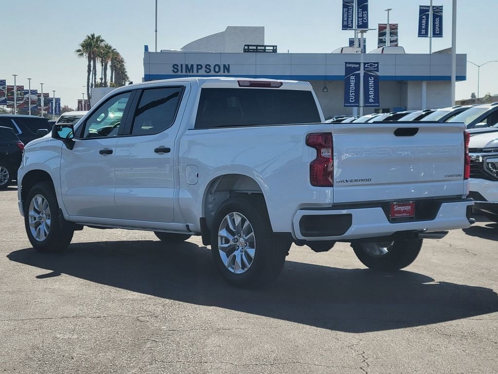 New 2026 Chevrolet Silverado 1500 Custom Truck