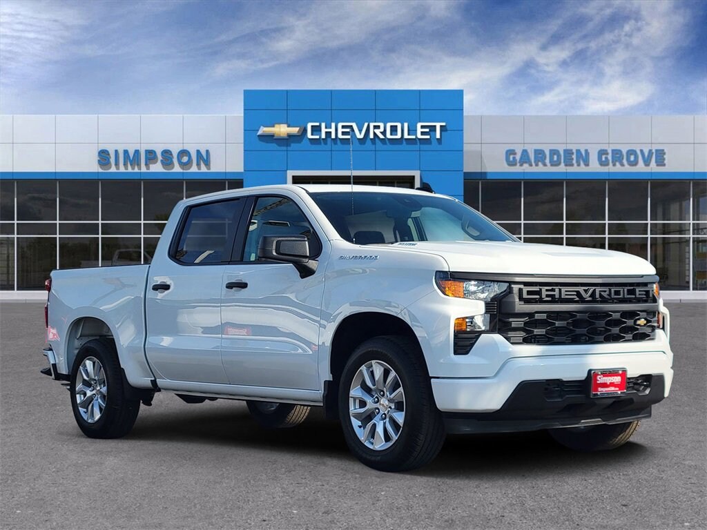 New 2026 Chevrolet Silverado 1500 Custom Truck