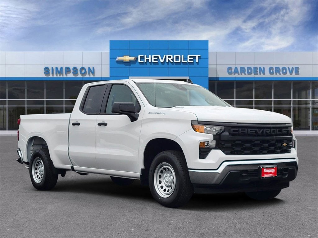 New 2026 Chevrolet Silverado 1500 WT Truck