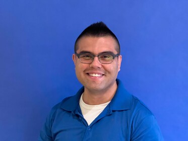 Staff member Sergio Hernandez from ID_3a089051e342