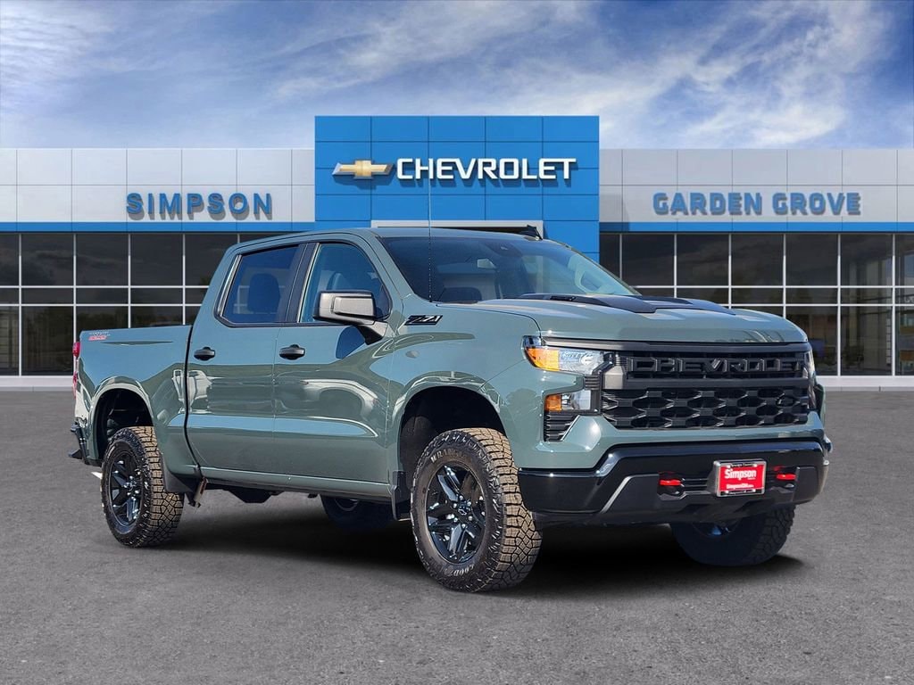 New 2026 Chevrolet Silverado 1500 Custom Trail Boss Truck